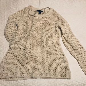 Tommy Bahama Cozy Cream Sweater